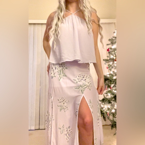 Show Me Your MuMu Dresses & Skirts - Show Me Your Mumu Two-Piece Set - Lavender